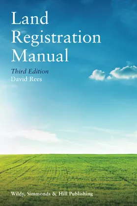 Rees |  Land Registration Manual | Buch |  Sack Fachmedien