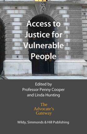 Hunting / Cooper |  Access to Justice for Vulnerable People | Buch |  Sack Fachmedien