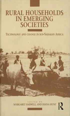 Haswell / Hunt |  Rural Households in Emerging Societies | Buch |  Sack Fachmedien