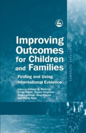 Lightburn / Canali / Aldgate |  Improving Outcomes for Children and Families | eBook | Sack Fachmedien