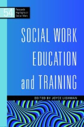 Lishman | Social Work Education and Training | E-Book | sack.de