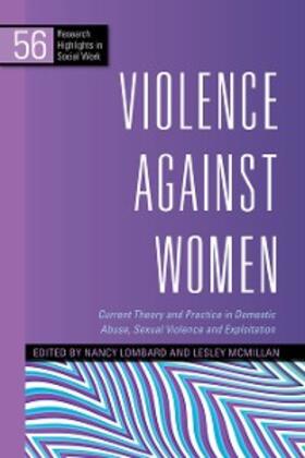 Lombard / McMillan |  Violence Against Women | eBook | Sack Fachmedien