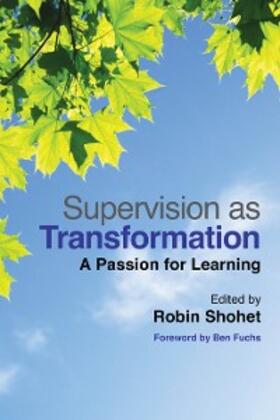 Shohet |  Supervision as Transformation | eBook | Sack Fachmedien