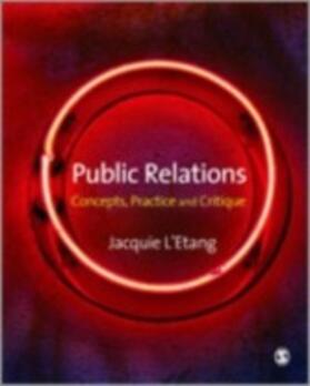 L'Etang |  Public Relations | eBook | Sack Fachmedien