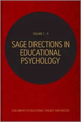 Salkind |  SAGE Directions in Educational Psychology | Buch |  Sack Fachmedien