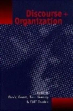 Grant / Keenoy / Oswick |  Discourse and Organization | eBook | Sack Fachmedien