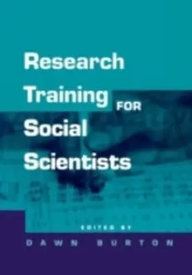 Burton |  Research Training for Social Scientists | eBook | Sack Fachmedien