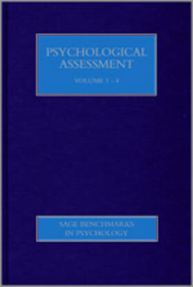 Boyle / Saklofske, Ph.D / Matthews |  Psychological Assessment | Buch |  Sack Fachmedien