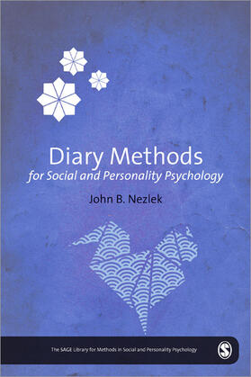 Nezlek |  Diary Methods | Buch |  Sack Fachmedien