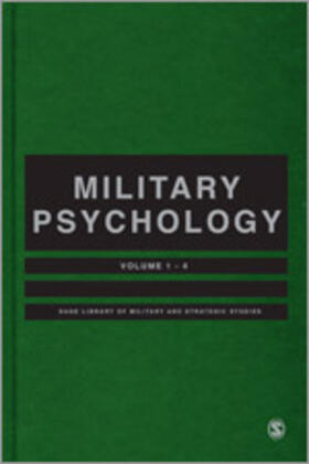 Matthews / Laurence |  Military Psychology | Buch |  Sack Fachmedien