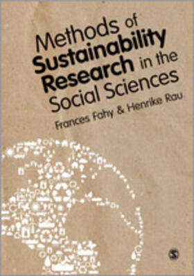 Fahy / Rau |  Methods of Sustainability Research in the Social Sciences | Buch |  Sack Fachmedien