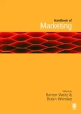 Weitz / Wensley |  Handbook of Marketing | eBook | Sack Fachmedien