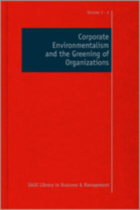 Jermier |  Corporate Environmentalism and the Greening of Organizations | Buch |  Sack Fachmedien
