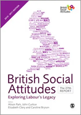 Park / Curtice / Clery |  British Social Attitudes: The 27th Report: Exploring Labour's Legacy | Buch |  Sack Fachmedien