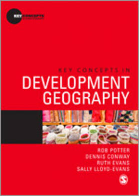 Potter / Conway / Evans |  Key Concepts in Development Geography | Buch |  Sack Fachmedien