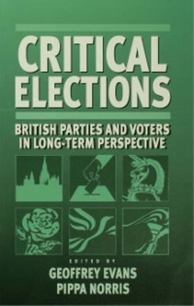 Evans / Norris |  Critical Elections | eBook | Sack Fachmedien