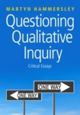 Hammersley |  Questioning Qualitative Inquiry | eBook | Sack Fachmedien