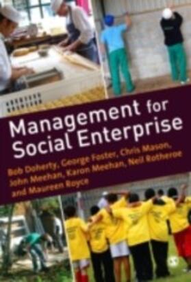 Meehan / Doherty / Mason |  Management for Social Enterprise | eBook | Sack Fachmedien