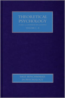 Stam |  Theoretical Psychology | Buch |  Sack Fachmedien