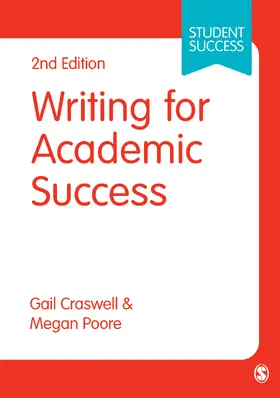 Craswell / Poore |  Writing for Academic Success | Buch |  Sack Fachmedien