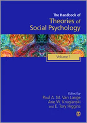 Van Lange / Kruglanski / Higgins |  Handbook of Theories of Social Psychology | Buch |  Sack Fachmedien