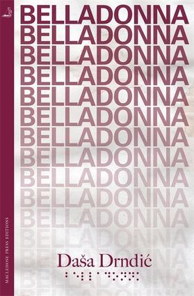 Drndic |  Belladonna | Buch |  Sack Fachmedien