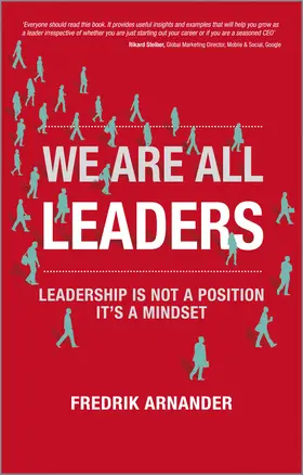 Arnander |  We Are All Leaders | Buch |  Sack Fachmedien