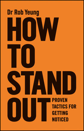 Yeung |  How to Stand Out | Buch |  Sack Fachmedien