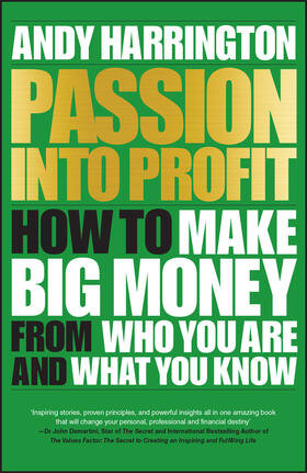 Harrington |  Passion Into Profit | Buch |  Sack Fachmedien