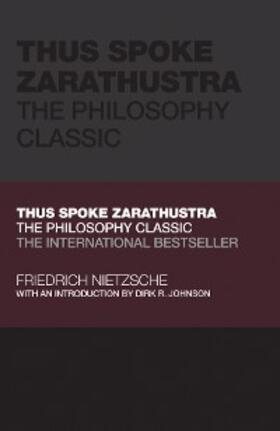 Nietzsche |  Thus Spoke Zarathustra | eBook | Sack Fachmedien