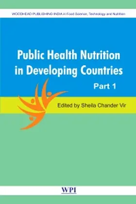 Vir |  Public Health Nutrition in Developing Countries | Buch |  Sack Fachmedien