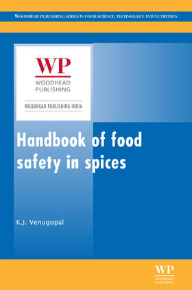 Venugopal |  Handbook of food safety in spices | Buch |  Sack Fachmedien