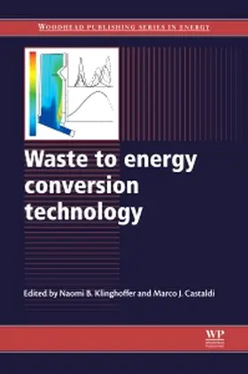 Klinghoffer / Castaldi |  Waste to Energy Conversion Technology | Buch |  Sack Fachmedien