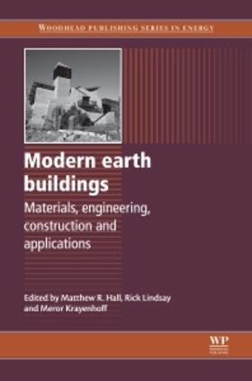 Hall / Lindsay / Krayenhoff |  Modern Earth Buildings | Buch |  Sack Fachmedien