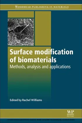 Williams |  Surface Modification of Biomaterials | eBook | Sack Fachmedien