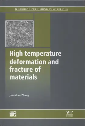 Zhang |  High Temperature Deformation and Fracture of Materials | eBook | Sack Fachmedien