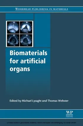 Lysaght / J Webster |  Biomaterials for Artificial Organs | eBook | Sack Fachmedien