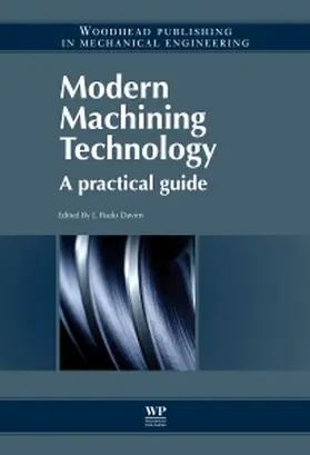 Davim |  Modern Machining Technology | Buch |  Sack Fachmedien