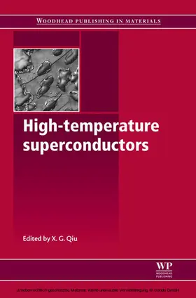 Qiu |  High-Temperature Superconductors | eBook | Sack Fachmedien