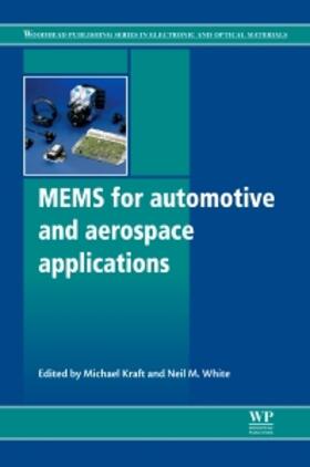 Kraft / White |  Mems for Automotive and Aerospace Applications | Buch |  Sack Fachmedien