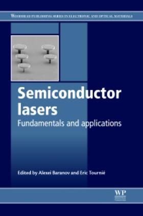 Baranov / Tournié |  Semiconductor Lasers | Buch |  Sack Fachmedien