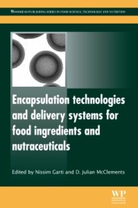 McClements | Encapsulation Technologies and Delivery Systems for Food Ingredients and Nutraceuticals | Buch | 978-0-85709-124-6 | sack.de