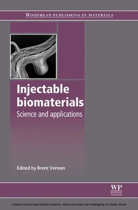 Vernon |  Injectable Biomaterials | eBook | Sack Fachmedien