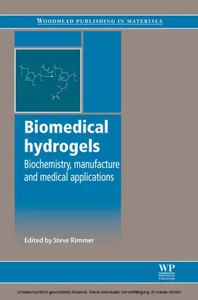 Rimmer |  Biomedical Hydrogels | eBook | Sack Fachmedien