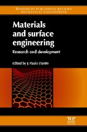 Davim |  Materials and Surface Engineering | Buch |  Sack Fachmedien