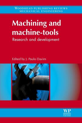 Dvim / Davim |  Machining and Machine-tools | Buch |  Sack Fachmedien