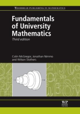 Mmcgregor / McGregor / Nimmo |  Fundamentals of University Mathematics | Buch |  Sack Fachmedien