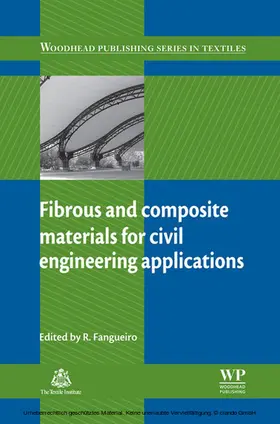 Fangueiro |  Fibrous and Composite Materials for Civil Engineering Applications | eBook | Sack Fachmedien