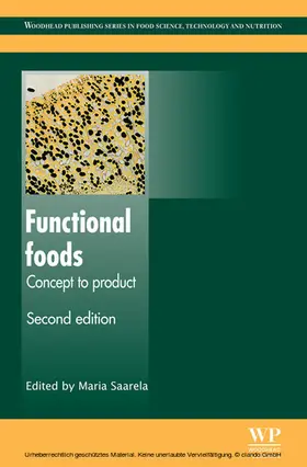 Saarela |  Functional Foods | eBook | Sack Fachmedien