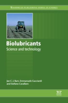 Bart / Gucciardi / Cavallaro |  Biolubricants | Buch |  Sack Fachmedien